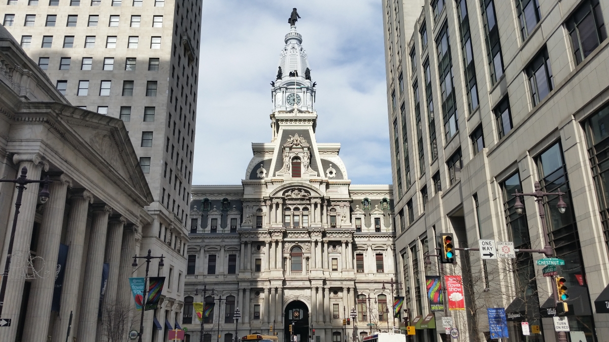 tours of philadelphia city hall